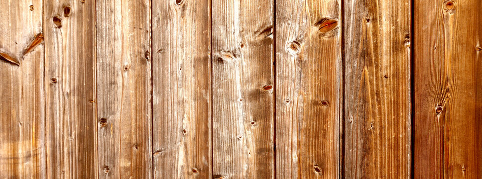 Breite Kulisse Holzbretter