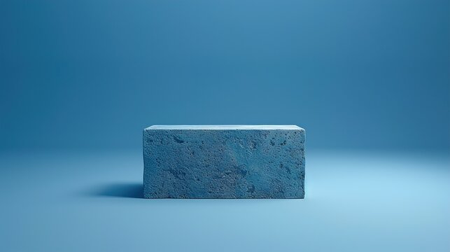 Abstract Blue Background with Modern Artistic Texture