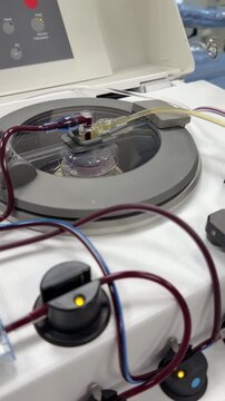 Automated Blood Separation and Component Processing for Apheresis Donation