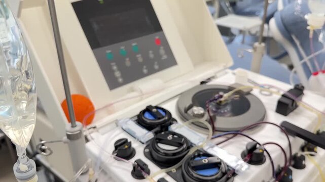 Centrifugal Apheresis Technology for Automated Blood Component Separation