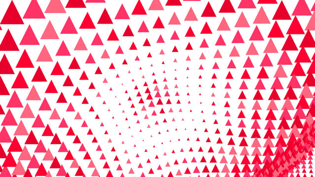 Abstract red triangle geometric pattern design for modern creative digital art and surface texture projects