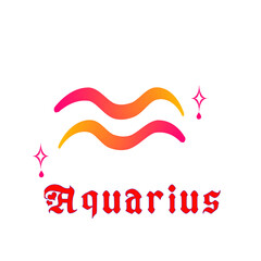 Obraz premium Aquarius 