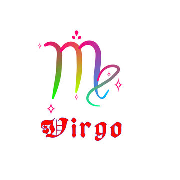 Virgo, Scorpio, Capricorn, Aquarius, zodiac sign symbol