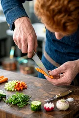 Young chef cooking © Eduardo Lopez