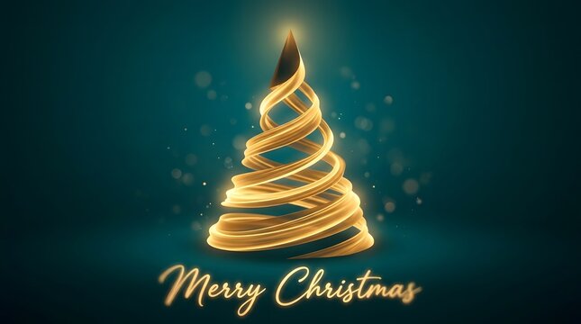 A radiant and festive christmas tree shines brightly spreading joy and warmth during the holiday season