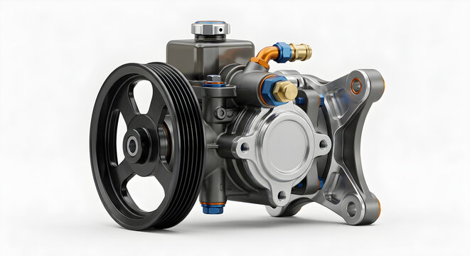 Power steering pump