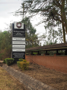 Kenya School of Law Karen Campus Entrance Sign