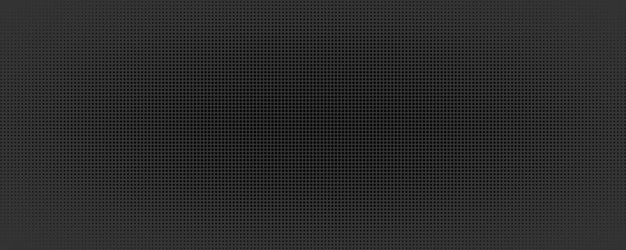 Peg board perforated texture background black color vector eps 10