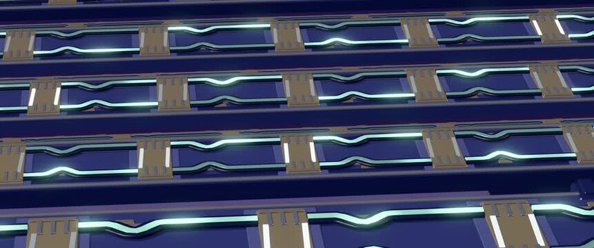Programmable Optical Phase Stripe Switching Fabric