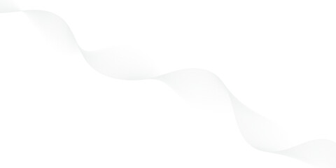 Obraz premium vector wave dynamic flow gradient wave Futuristic gray white abstract background. geometric flowing web smoke sound music digital blend curve line texture backgound.