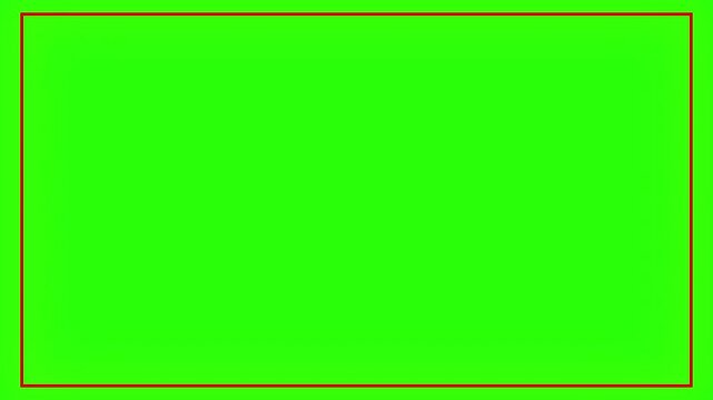 flat outline rectangle shape animation with transparent background, line drawing style motion graphic animation in 4K VIDEO with alpha channel.
