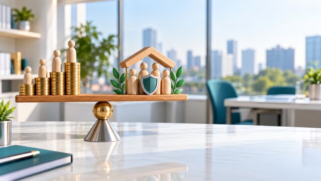 Balancing Workforce Wellbeing and Organizational Performance in a Strategic Governance Framework for Optimal Decision-Making in Modern Office Environments