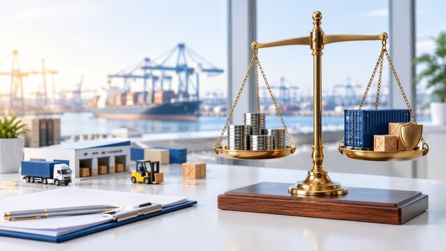 Balancing Trade Compliance and Tariffs in International Shipping through Control Measures and Margin Reserves for Effective Trade Management