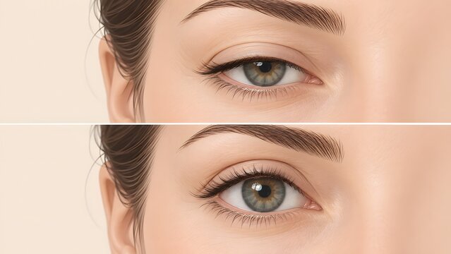 Blepharoplasty Eyelid Ptosis Droopy Eye Lift Correction