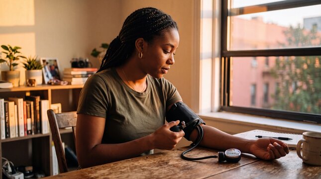 Measuring arterial blood pressure inflatable cuff