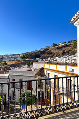 Setenil de las Bodegas is a famous cave house town featuring homes built beneath massive rock overhangs in Cadiz, Andalusia, Spain  © Olga Biliak
