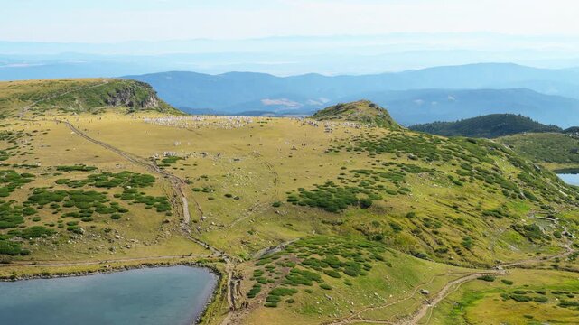 Paneurhythmy Concentric Circles Timelapse at Bubreka Lake