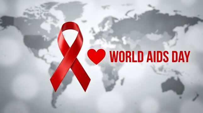 Raising awareness and showing support a global commitment to ending the hiv aids epidemic on world aids day