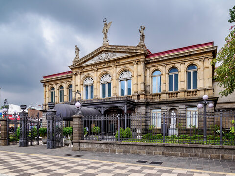 National Theater of Costa Rica, San Jose, San Jose Province, Costa Rica