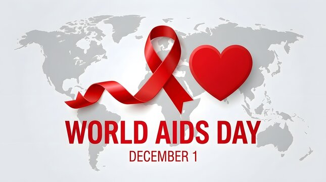 Raising awareness and showing support a global commitment to ending the hiv aids epidemic on world aids day