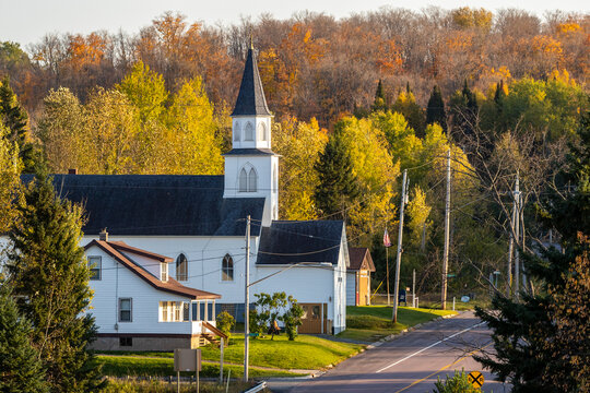 Covington, Michigan, USA