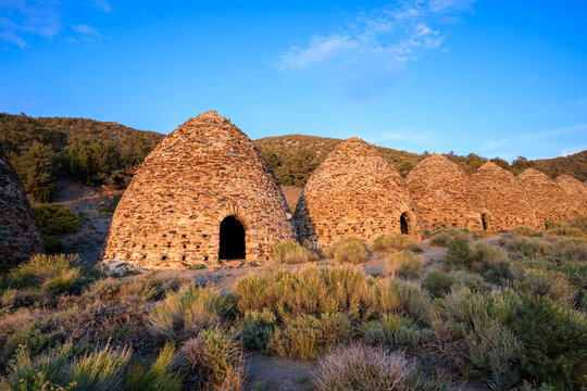 Charcoal Kilns, Death Valley National Park, California, USA
