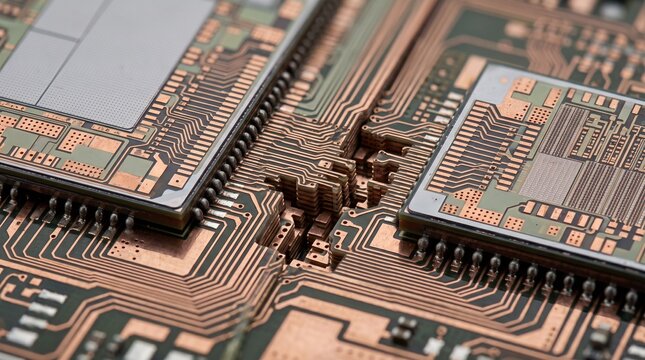 Multi-Chip Semiconductor Packages with High-Density Copper Interconnects