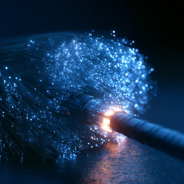 Fiber Optic Cables for High Speed Internet