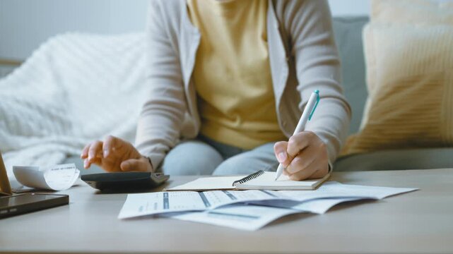 Visible activity presents household, accounting, and bills in a practical sequence. household supports records and expense, while accounting remains central to the action Objects remain visible.