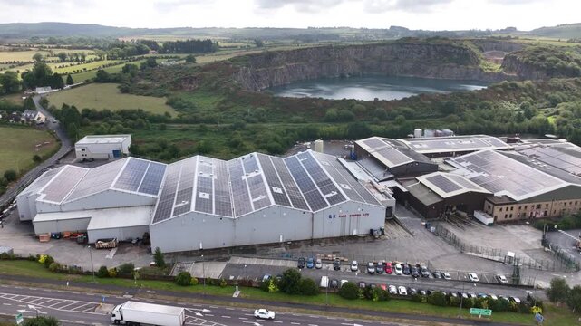 Export-focused meat processing facility at Carroll&rsquo;s Cross, Ireland, combining modern processing methods with rigorous quality and hygiene standards.