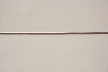Ściana o białej, beżowej teksturze., dzielona poziomo na dwie części. White textured wall © 123108 Aneta