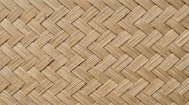 thai woven bamboo texture seamless Abstract black and white geometric pattern with diagonal lines and squares.