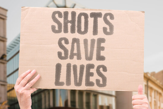 "Shots save lives" Immunization prevents dangerous diseases. HEALTH. SAFE. WELL. STRONG. GOOD.