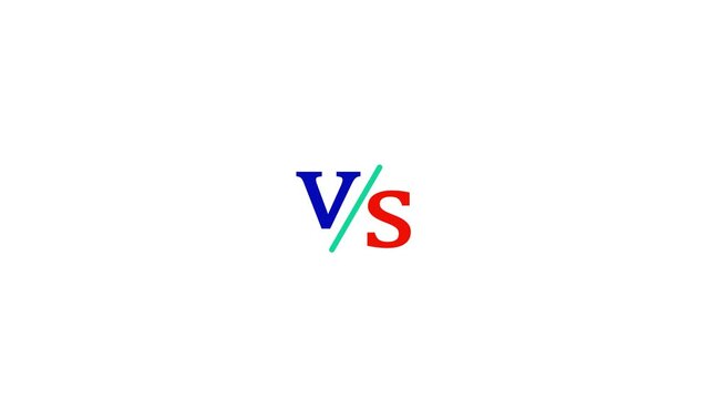 Neon VS Letters on Black Background with Glowing Light Effect
Colorful Neon VS Symbol with Vibrant Glow on whait Background HD Video,