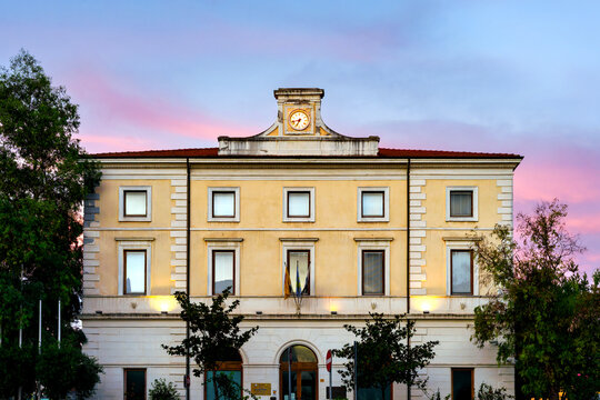 ICRANet Headquarters Former Railway Station Building