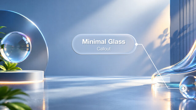 Glass Call Out Titles