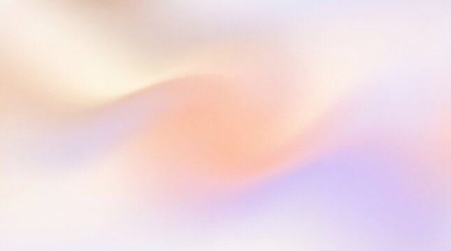 Abstract Pastel Gradient Background with Soft Blended Colors