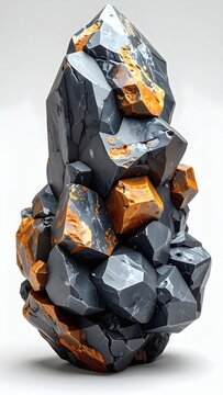 pile of coal
