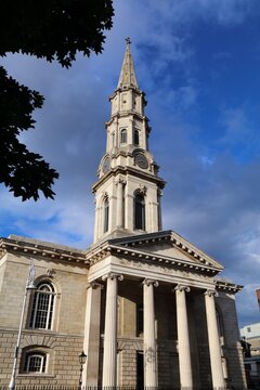 St. George's Church in Drumcondra district in Northside of Dublin, Ireland.