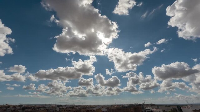 Timelapse en elche alicante comunidad valenciana  espa&ntilde;a