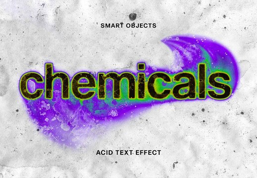 Rushing Melt Text Effect For Poster And Social Media Design