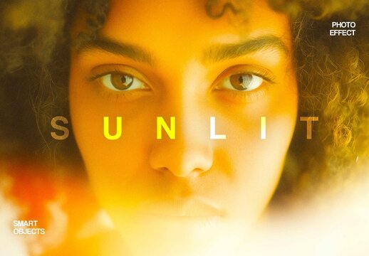 Sunlit Glaze Effect For Poster And Social Media Design
