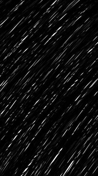 Looped hand drawn black pencil scribble animation texture on white background. For creative artistic projects, music videos, transition overlays, moody visual effects, and modern motion graphics.