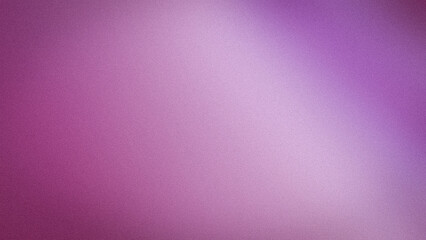 Obraz premium Purple pink violet gradient grainy texture abstract background 4K wallpaper blur tech grunge banner template