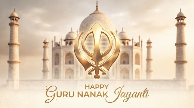 Guru Nanak Jayanti Social Media Post