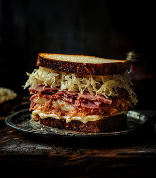 Classic Rueben sandwich