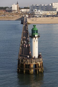 Port, Entrance, Le Havre, France