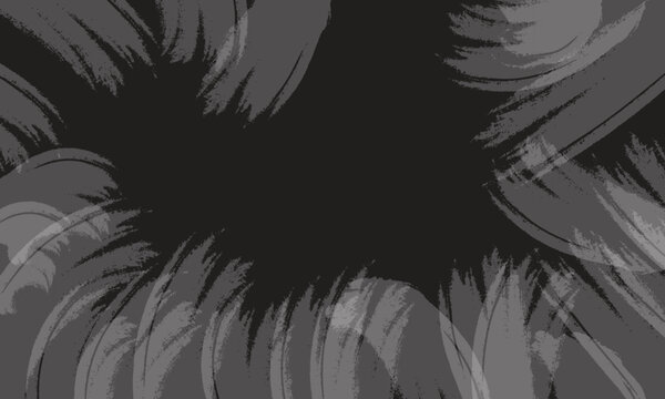black and white abstract background