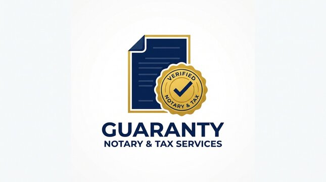 Notary and Tax Services Logo