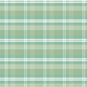 Classic Mint Green White Plaid Pattern Seamless Fabric Texture